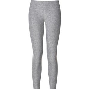 Gray heather Lululemon wunder under pants